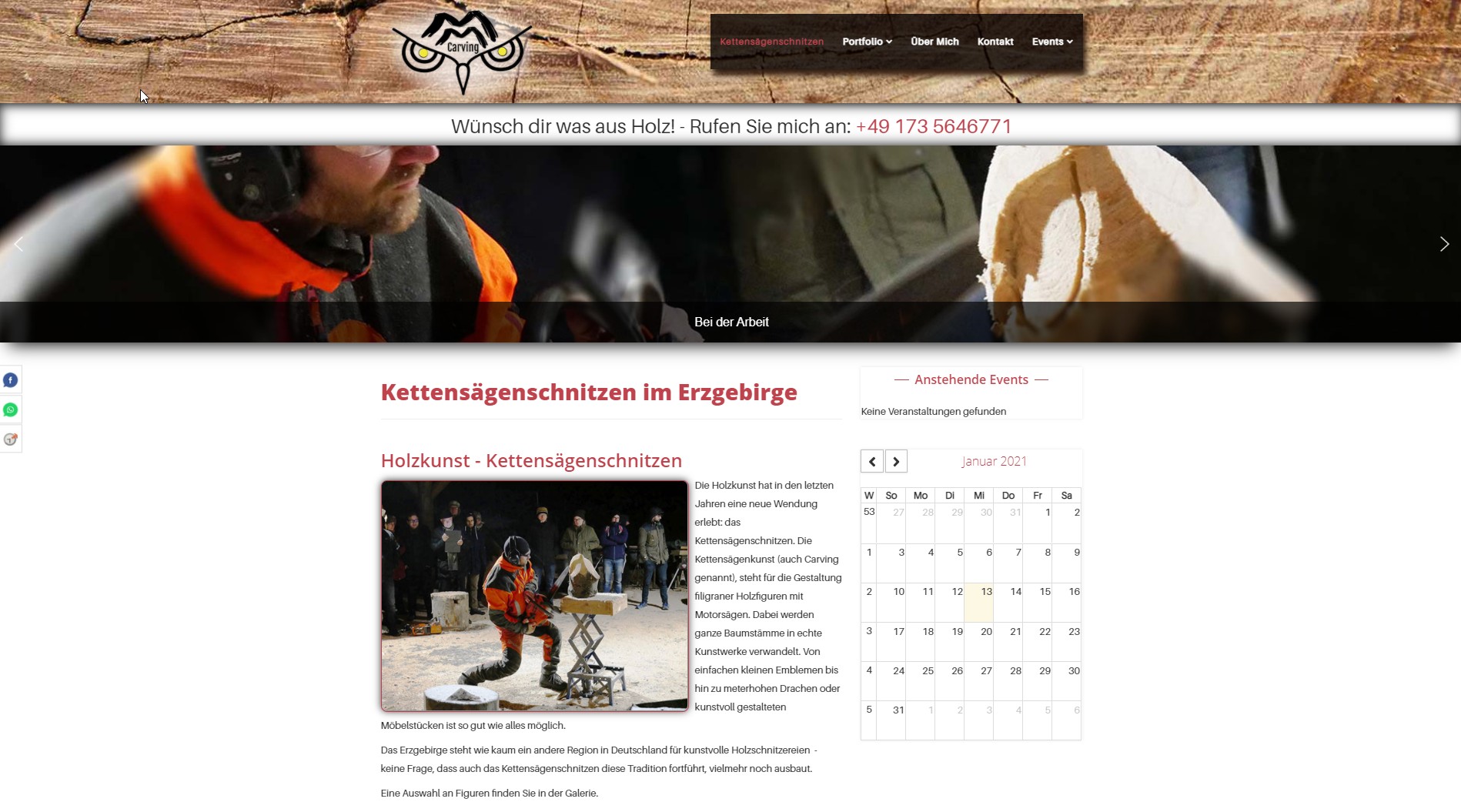 mm-carving image mm-carving Website-Referenzen | AXEL IT