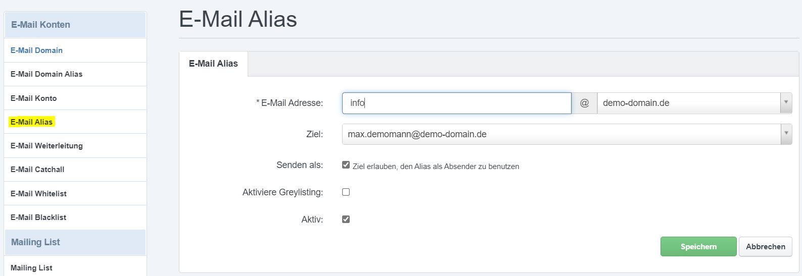 is_mail_4 Kundencenter | Email-Konten - AXEL IT